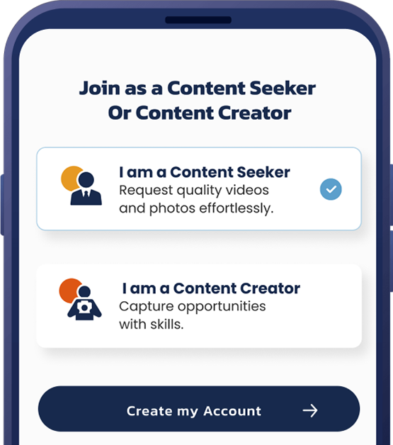 Connecting Digital Content Creators With Content Seekers